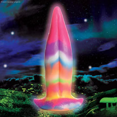 Unicorn Kiss Unicorn Tongue Glow-In-The-Dark Silicone Dildo Unicorn Kiss Unicorn Tongue Glow-In-The-Dark Silicone Dildo