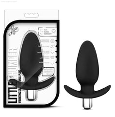 Luxe Little Thumper 4.5-Inch Vibrating Anal Plug With Handle Luxe Little Thumper 4.5-Inch Vibrating Anal Plug With Handle