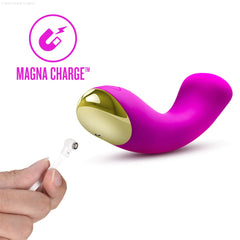 Aria Bangin' AF G-Spot  7.25-Inch Vibrator-French Quarter Lingerie Aria Bangin' AF G-Spot  7.25-Inch Vibrator-French Quarter Lingerie