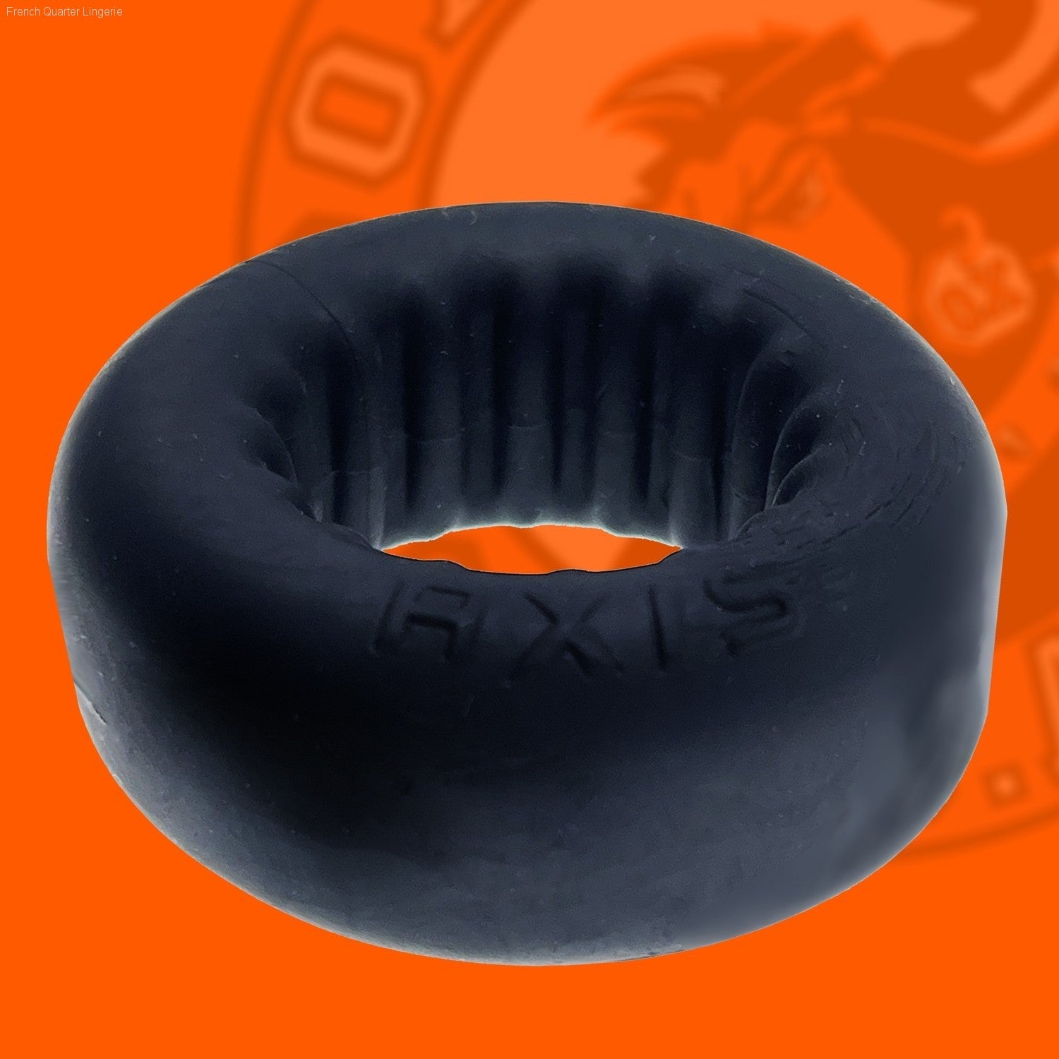 Axis - Rib Griphold Cockring-French Quarter Lingerie Axis - Rib Griphold Cockring-French Quarter Lingerie