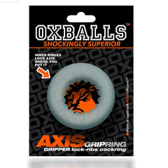 Axis - Rib Griphold Cockring-French Quarter Lingerie Axis - Rib Griphold Cockring-French Quarter Lingerie