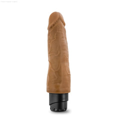 Dr. Skin Cock Vibe 14 Realistic 8-Inch Long Vibrating Dildo-French Quarter Lingerie Dr. Skin Cock Vibe 14 Realistic 8-Inch Long Vibrating Dildo-French Quarter Lingerie