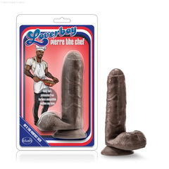 Loverboy Pierre The Chef Realistic 7-Inch Long Dildo With Balls & Suction Cup Base Loverboy Pierre The Chef Realistic 7-Inch Long Dildo With Balls & Suction Cup Base