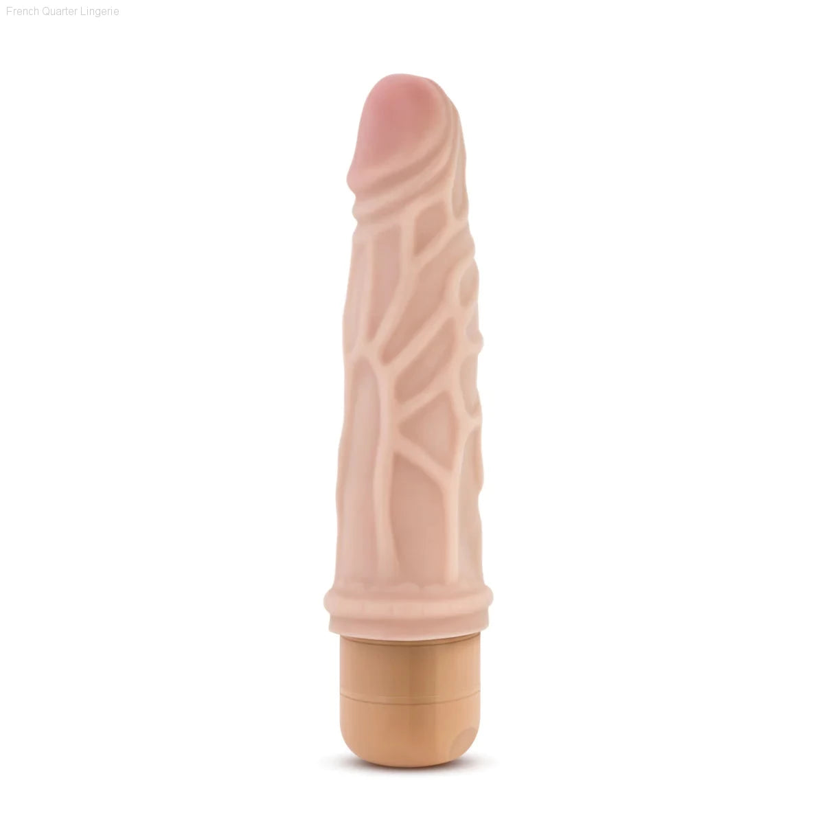 Dr. Skin Cock Vibe 3 Realistic 7.25-Inch Long Vibrating Dildo-French Quarter Lingerie Dr. Skin Cock Vibe 3 Realistic 7.25-Inch Long Vibrating Dildo-French Quarter Lingerie