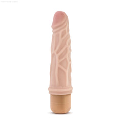 Dr. Skin Cock Vibe 3 Realistic 7.25-Inch Long Vibrating Dildo-French Quarter Lingerie Dr. Skin Cock Vibe 3 Realistic 7.25-Inch Long Vibrating Dildo-French Quarter Lingerie