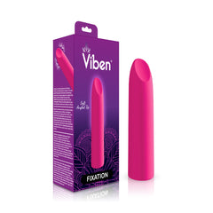 Fixation - Hot Pink - Powerful Lipstick Bullet Vibe Fixation - Hot Pink - Powerful Lipstick Bullet Vibe
