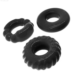 BONEMAKER 3-style boner-maker cockring 3-pack-French Quarter Lingerie BONEMAKER 3-style boner-maker cockring 3-pack-French Quarter Lingerie