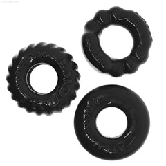 BONEMAKER 3-style boner-maker cockring 3-pack-French Quarter Lingerie BONEMAKER 3-style boner-maker cockring 3-pack-French Quarter Lingerie