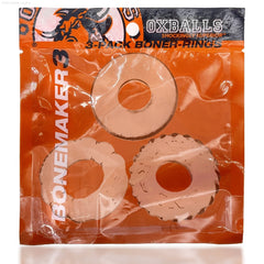 BONEMAKER 3-style boner-maker cockring 3-pack-French Quarter Lingerie BONEMAKER 3-style boner-maker cockring 3-pack-French Quarter Lingerie