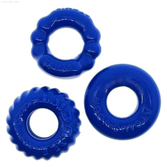 BONEMAKER 3-style boner-maker cockring 3-pack-French Quarter Lingerie BONEMAKER 3-style boner-maker cockring 3-pack-French Quarter Lingerie