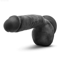 Au Naturel Bold Pound Realistic 8.5-Inch Long Dildo With Balls & Suction Cup Base-French Quarter Lingerie Au Naturel Bold Pound Realistic 8.5-Inch Long Dildo With Balls & Suction Cup Base-French Quarter Lingerie