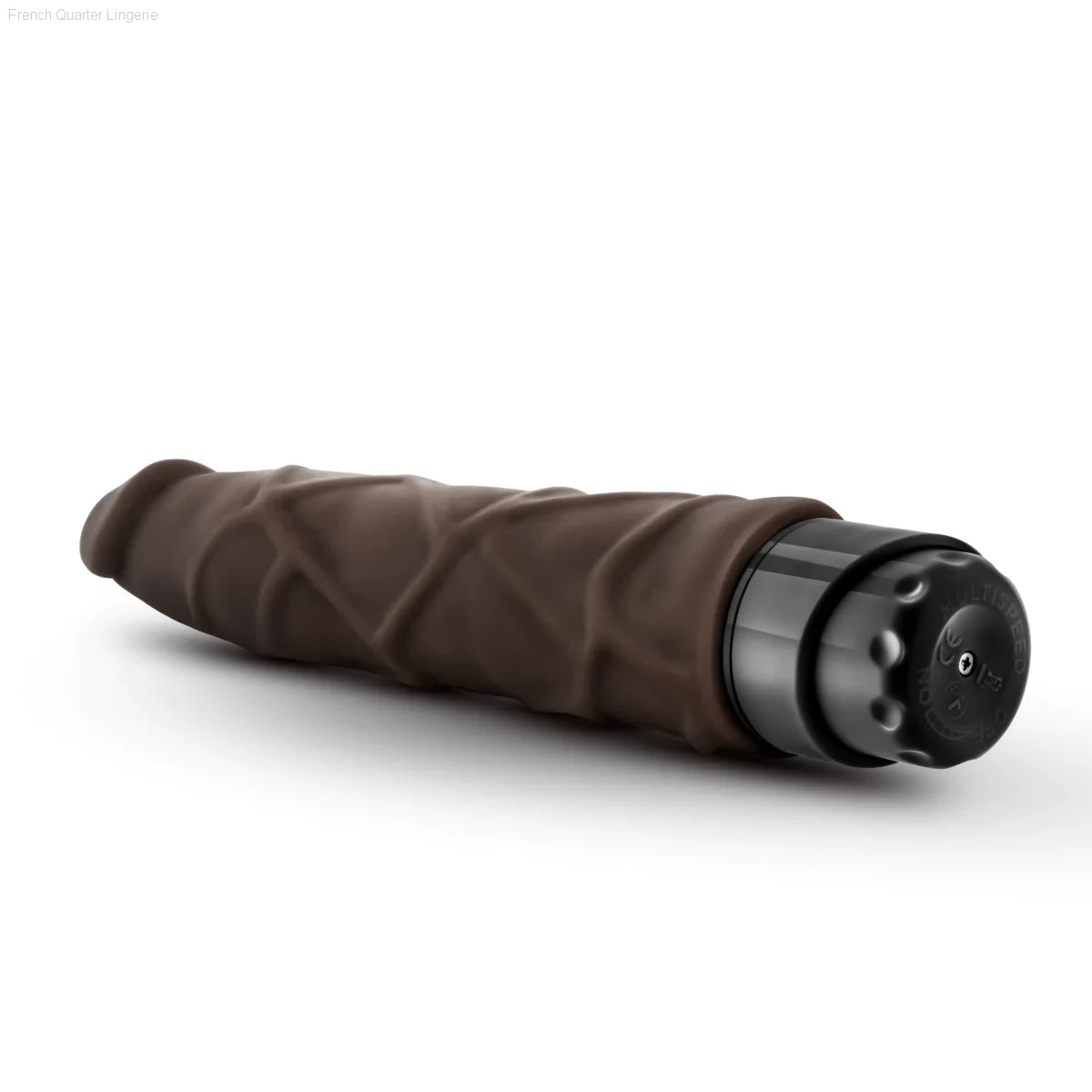 Dr. Skin Cock Vibe 1 Realistic 9-Inch Long Vibrating Dildo-French Quarter Lingerie Dr. Skin Cock Vibe 1 Realistic 9-Inch Long Vibrating Dildo-French Quarter Lingerie