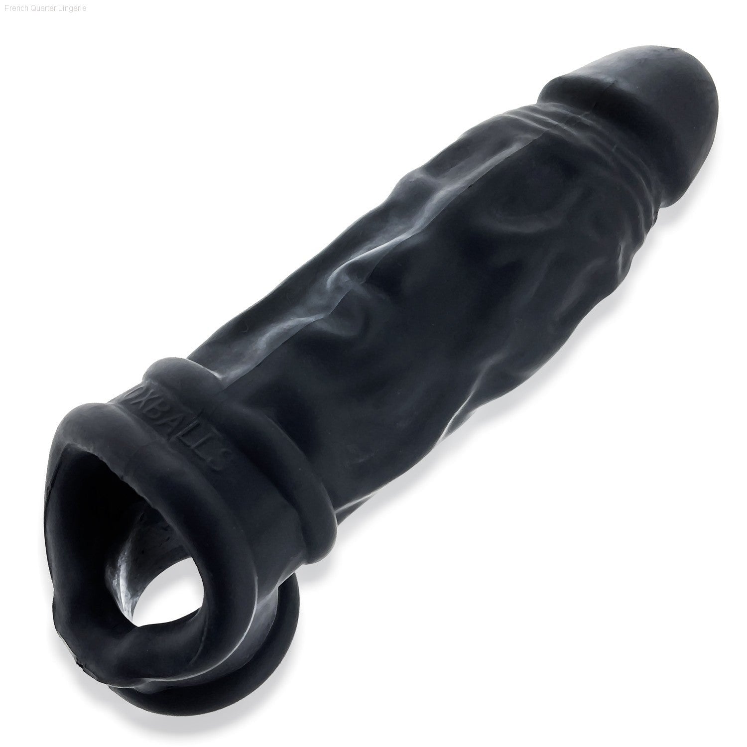 BUTCH thick gnarly adjustFIT rubbery cocksheath-French Quarter Lingerie BUTCH thick gnarly adjustFIT rubbery cocksheath-French Quarter Lingerie