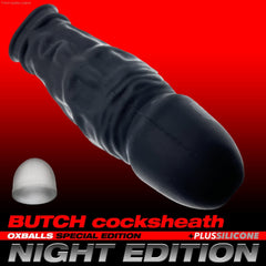 BUTCH thick gnarly adjustFIT rubbery cocksheath-French Quarter Lingerie BUTCH thick gnarly adjustFIT rubbery cocksheath-French Quarter Lingerie