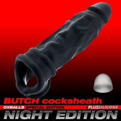 BUTCH thick gnarly adjustFIT rubbery cocksheath