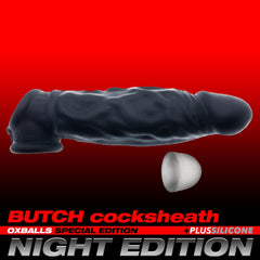 BUTCH thick gnarly adjustFIT rubbery cocksheath