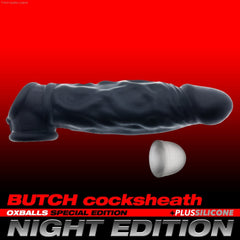 BUTCH thick gnarly adjustFIT rubbery cocksheath-French Quarter Lingerie BUTCH thick gnarly adjustFIT rubbery cocksheath-French Quarter Lingerie