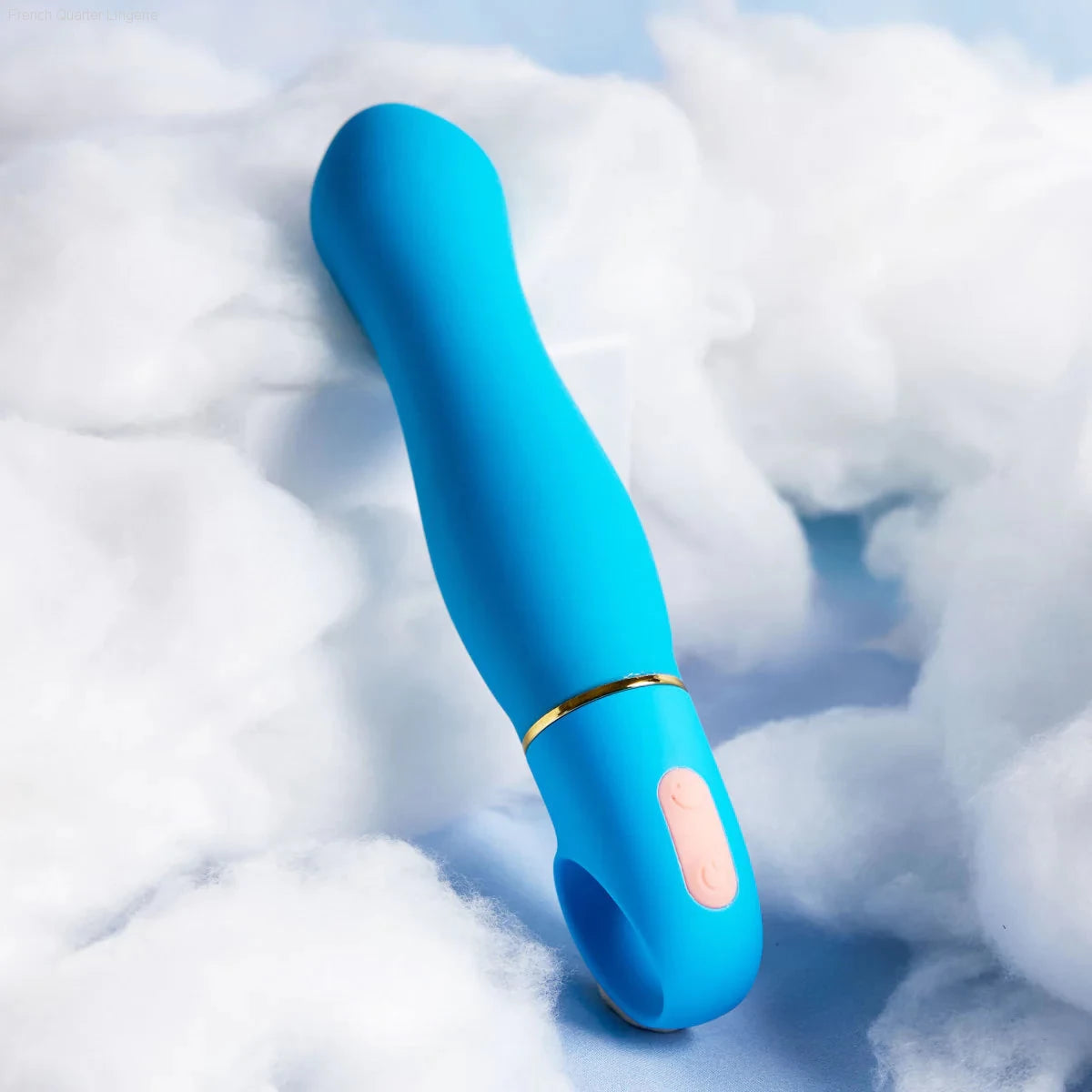 Aria Exciting AF G-Spot 6.25-Inch Loop Handle Vibrator-French Quarter Lingerie Aria Exciting AF G-Spot 6.25-Inch Loop Handle Vibrator-French Quarter Lingerie