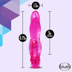 Naturally Yours Bloom 6.75-Inch Vibrator Naturally Yours Bloom 6.75-Inch Vibrator