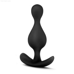 Luxe Explore 4.5-Inch Anal Plug With Handle Luxe Explore 4.5-Inch Anal Plug With Handle