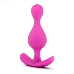 Luxe Explore 4.5-Inch Anal Plug With Handle Luxe Explore 4.5-Inch Anal Plug With Handle