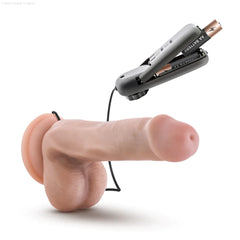 Dr. Skin Dr. Rob Realistic 6-Inch Long Remote Control Vibrating Dildo With Suction Cup Base-French Quarter Lingerie Dr. Skin Dr. Rob Realistic 6-Inch Long Remote Control Vibrating Dildo With Suction Cup Base-French Quarter Lingerie