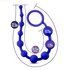 Luxe 12.5-Inch Anal Beads Luxe 12.5-Inch Anal Beads