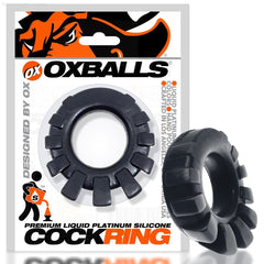 COCK-LUG rubber-lugged comfort cockring OXBALLS LIQUID PLATINUM SILICONE-French Quarter Lingerie COCK-LUG rubber-lugged comfort cockring OXBALLS LIQUID PLATINUM SILICONE-French Quarter Lingerie