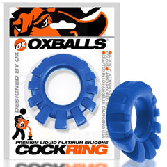 COCK-LUG rubber-lugged comfort cockring OXBALLS LIQUID PLATINUM SILICONE-French Quarter Lingerie COCK-LUG rubber-lugged comfort cockring OXBALLS LIQUID PLATINUM SILICONE-French Quarter Lingerie