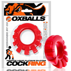 COCK-LUG rubber-lugged comfort cockring OXBALLS LIQUID PLATINUM SILICONE-French Quarter Lingerie COCK-LUG rubber-lugged comfort cockring OXBALLS LIQUID PLATINUM SILICONE-French Quarter Lingerie
