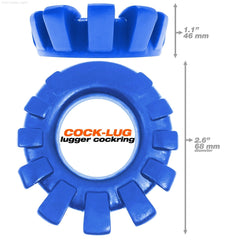 COCK-LUG rubber-lugged comfort cockring OXBALLS LIQUID PLATINUM SILICONE-French Quarter Lingerie COCK-LUG rubber-lugged comfort cockring OXBALLS LIQUID PLATINUM SILICONE-French Quarter Lingerie