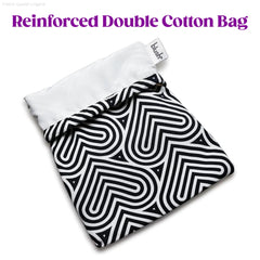 The Collection Cotton Toy Bag - Bomba The Collection Cotton Toy Bag - Bomba