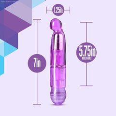 Naturally Yours Rumba Curved 7-Inch Vibrator Naturally Yours Rumba Curved 7-Inch Vibrator