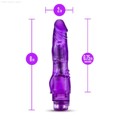 B Yours Vibe #4 Realistic 8-Inch Long Vibrating Dildo-French Quarter Lingerie B Yours Vibe #4 Realistic 8-Inch Long Vibrating Dildo-French Quarter Lingerie