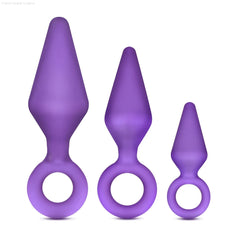 Luxe Candy Rimmer Kit Anal Plug With Handle Luxe Candy Rimmer Kit Anal Plug With Handle