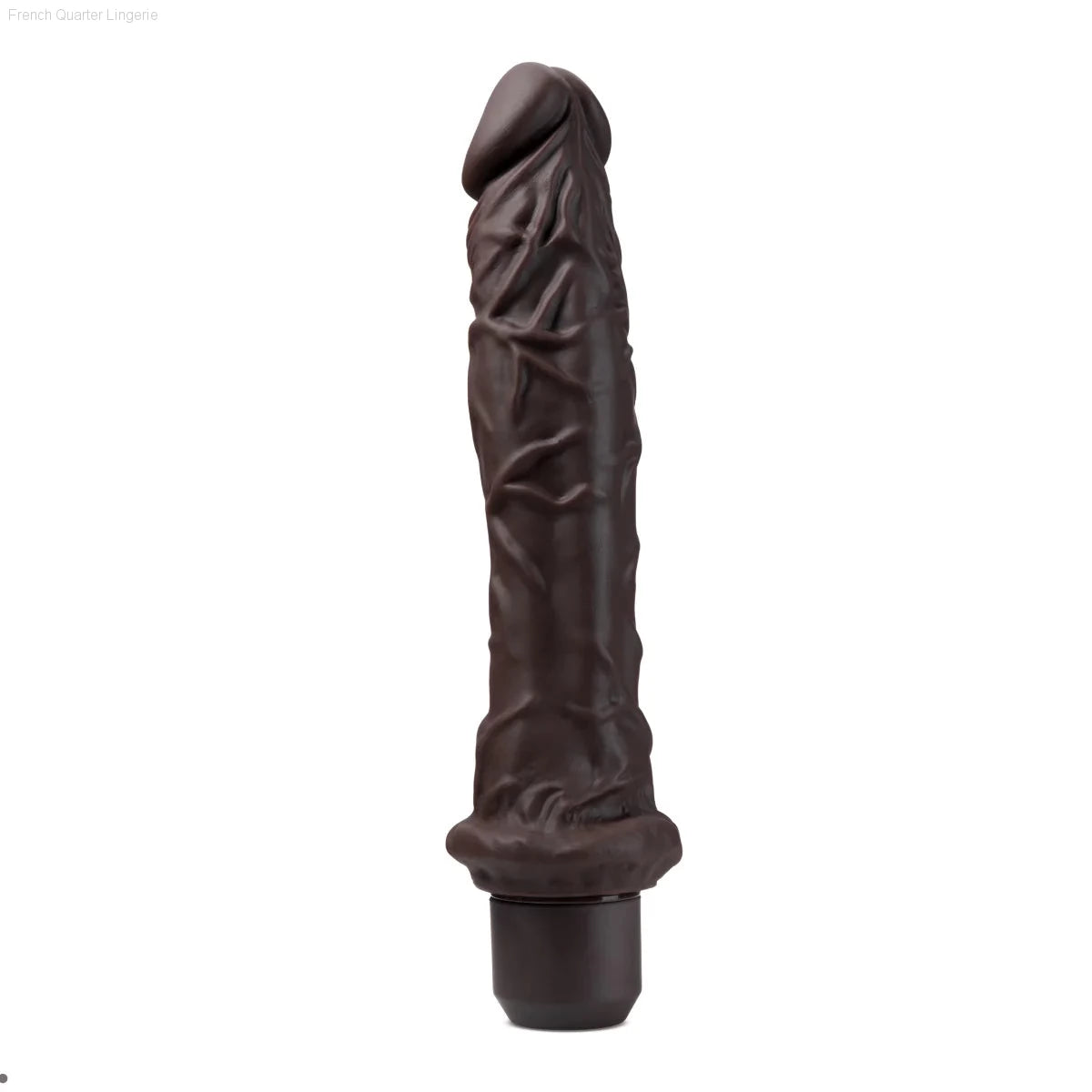 Dr. Skin Silicone Dr. Richard 9.75-Inch Long Vibrating Dildo-French Quarter Lingerie Dr. Skin Silicone Dr. Richard 9.75-Inch Long Vibrating Dildo-French Quarter Lingerie