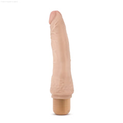 Dr. Skin Cock Vibe 7 Realistic 8.5-Inch Long Vibrating Dildo-French Quarter Lingerie Dr. Skin Cock Vibe 7 Realistic 8.5-Inch Long Vibrating Dildo-French Quarter Lingerie