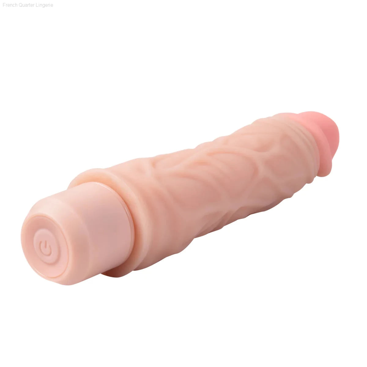 Dr. Skin Silicone Dr. David 8.5-Inch Long Vibrating Dildo-French Quarter Lingerie Dr. Skin Silicone Dr. David 8.5-Inch Long Vibrating Dildo-French Quarter Lingerie