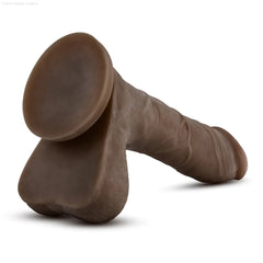Au Naturel Mister Perfect Realistic 8.5-Inch Long Dildo With Balls & Suction Cup Base-French Quarter Lingerie Au Naturel Mister Perfect Realistic 8.5-Inch Long Dildo With Balls & Suction Cup Base-French Quarter Lingerie