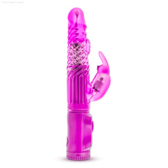 B Yours Beginner's Bunny 8.75-Inch Rabbit Vibrator-French Quarter Lingerie B Yours Beginner's Bunny 8.75-Inch Rabbit Vibrator-French Quarter Lingerie