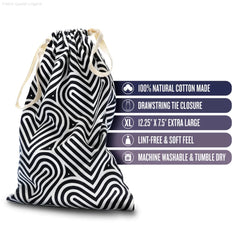 The Collection Cotton Toy Bag - Bomba The Collection Cotton Toy Bag - Bomba