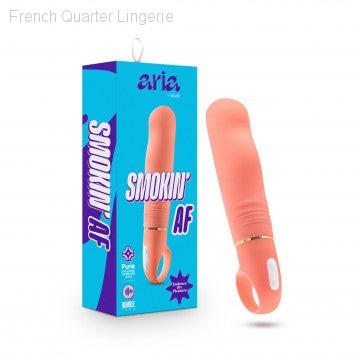 Battery Operated Vibrators - Aria - Smokin' AF Battery Operated Vibrators - Aria - Smokin' AF
