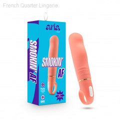 Battery Operated Vibrators - Aria - Smokin' AF Battery Operated Vibrators - Aria - Smokin' AF