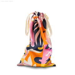 The Collection Cotton Toy Bag - Burst The Collection Cotton Toy Bag - Burst