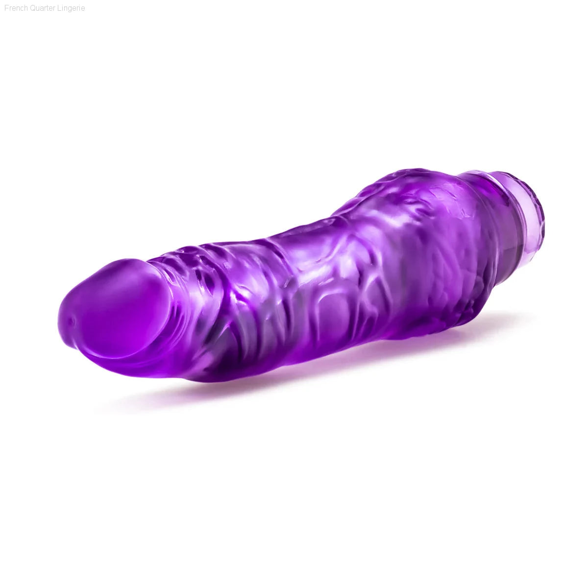 B Yours Vibe 7 Realistic 8.5-Inch Long Vibrating Dildo-French Quarter Lingerie B Yours Vibe 7 Realistic 8.5-Inch Long Vibrating Dildo-French Quarter Lingerie