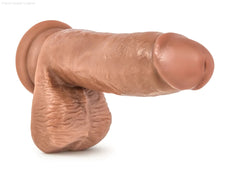 Loverboy Manny The Fireman Realistic 7-Inch Long Dildo With Balls & Suction Cup Base Loverboy Manny The Fireman Realistic 7-Inch Long Dildo With Balls & Suction Cup Base