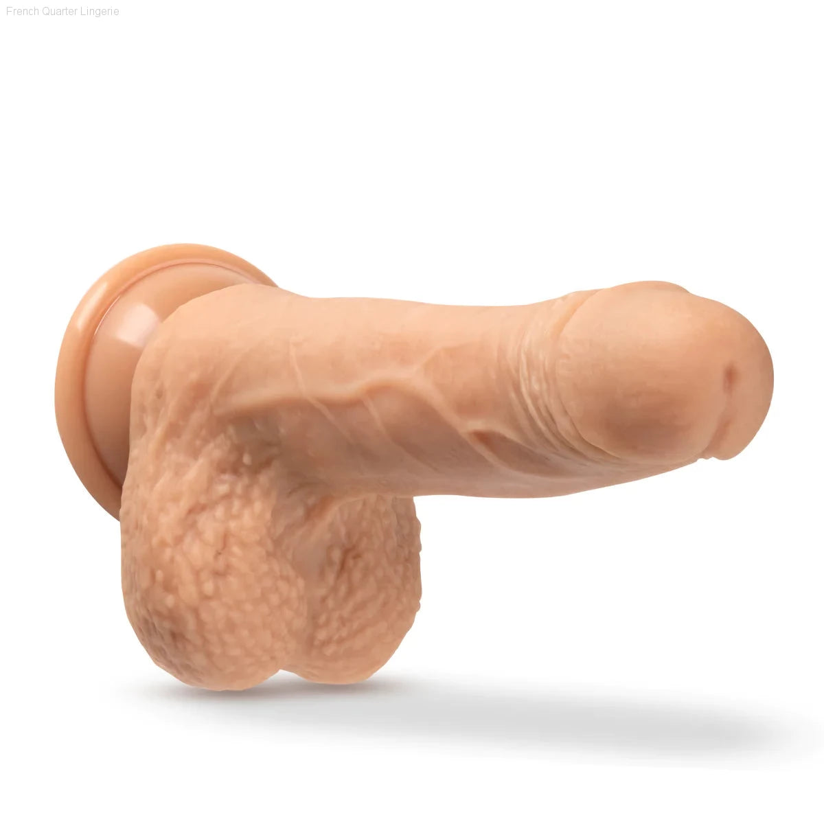 Dr. Skin Silicone Dr. Grey 7.75-Inch Long Rechargeable Thrusting & Vibrating Dildo With Suction Cup Base-French Quarter Lingerie Dr. Skin Silicone Dr. Grey 7.75-Inch Long Rechargeable Thrusting & Vibrating Dildo With Suction Cup Base-French Quarter Lingerie