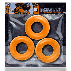FAT WILLY 3-pack thick no-roll cockrings-French Quarter Lingerie FAT WILLY 3-pack thick no-roll cockrings-French Quarter Lingerie