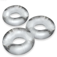 FAT WILLY 3-pack thick no-roll cockrings-French Quarter Lingerie FAT WILLY 3-pack thick no-roll cockrings-French Quarter Lingerie