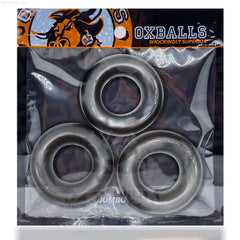 FAT WILLY 3-pack thick no-roll cockrings-French Quarter Lingerie FAT WILLY 3-pack thick no-roll cockrings-French Quarter Lingerie